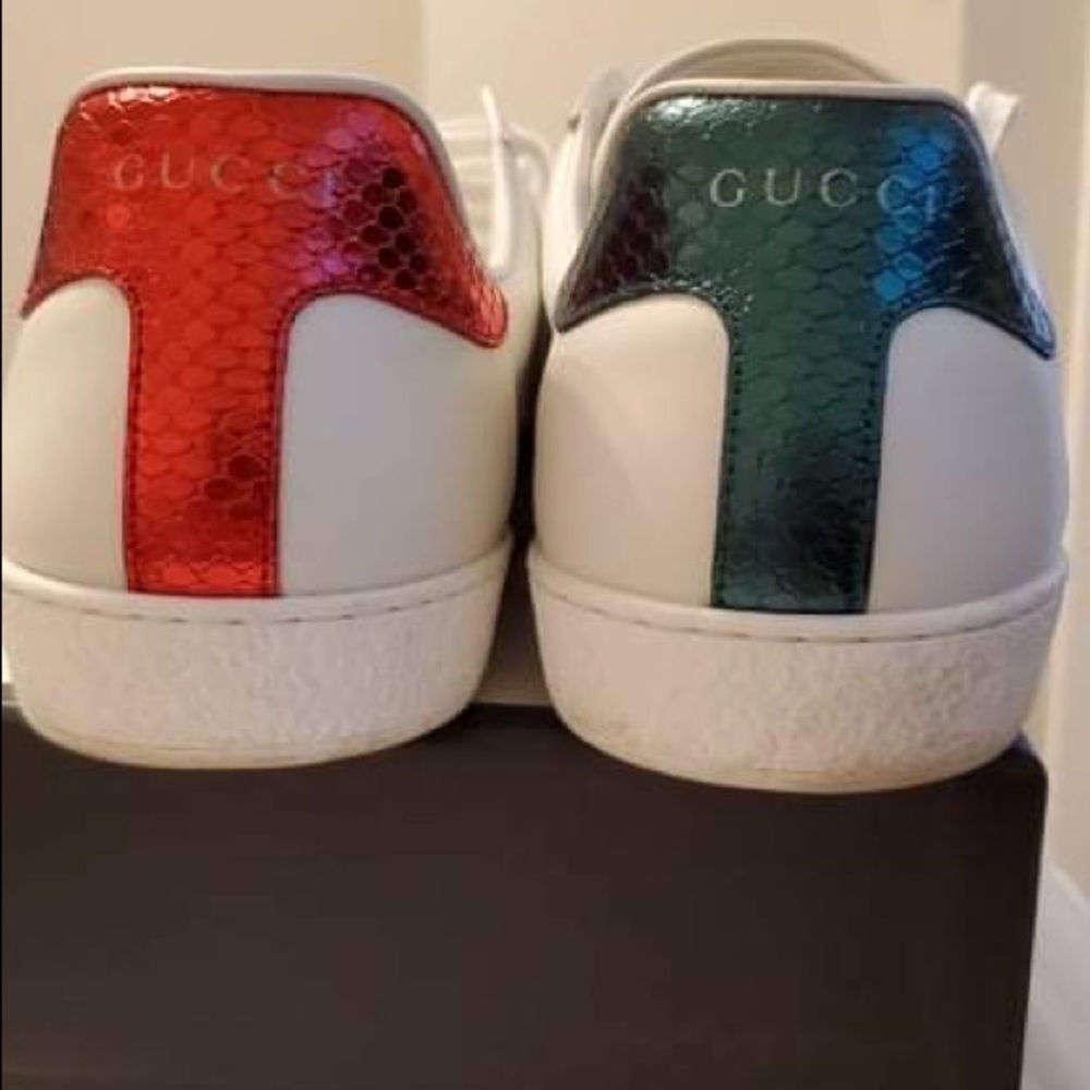 Mens Gucci sneaker size 10.5